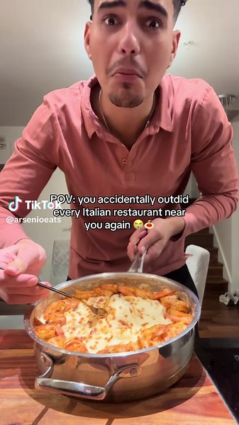Be honest… would you try this? 😭 | Italian Restaurant