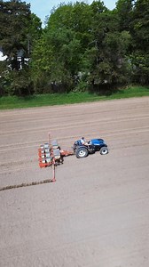 4.2K views · 88 reactions |  Rows are going in and the countdown begins… our 2025 corn maze is officially in the ground!  Can you guess the theme? Stay tuned… it’s gonna be a-MAIZE-ing!  | Robinette's | Facebook