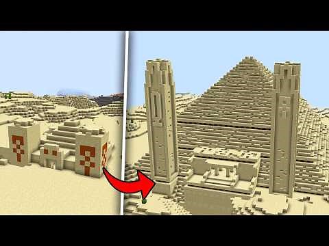 23 New Minecraft Structures