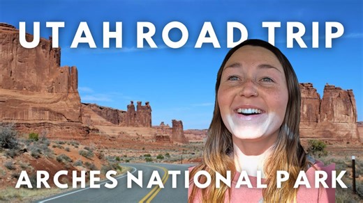 Epic Utah Road Trip: Exploring Arches National Park!