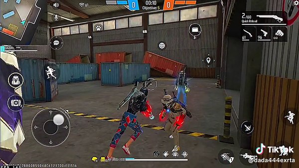 DADA 444: Lone Wolf Video in Garena Free Fire