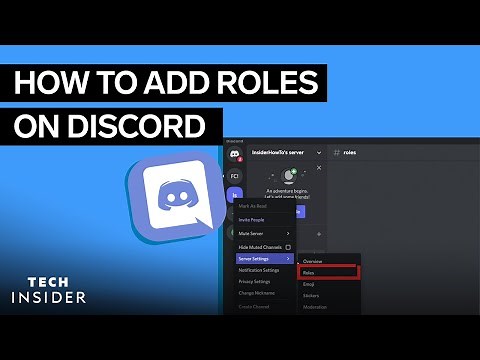 How To Add Roles On Discord