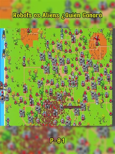 Androides vs Alienígenas: El Gran Experimento