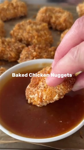 Easy Baked Chicken Nuggets Recipe for Busy Weeknights