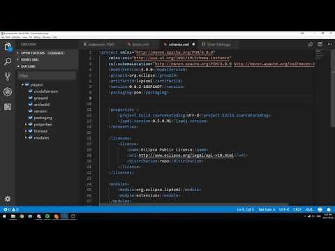 XML VS Code Extension Demo