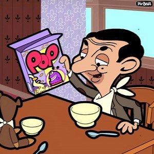 What's the most important meal of the day? 🤔 | Mr Bean: The Animated Series
