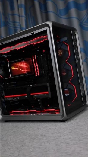 ASUS ROG X870E Gaming Pc Build! AMD Ryzen 9 9950X3D + RTX 5090😱 #gamingpc #pcbuild #rtx #amd