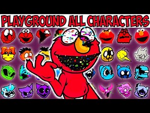 ALL CHARACTERS TEST #6 | FNF Character Test | Gameplay VS Playground