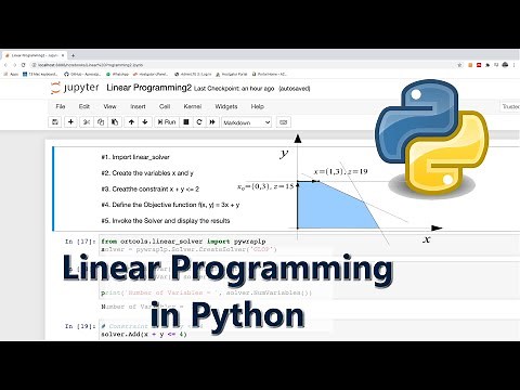 How to Perform Linear Programming in Python Using Solver