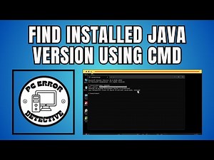 How to Check What Java Version Is Installed on Your Windows 10 or 11 PC Using Command Prompt
