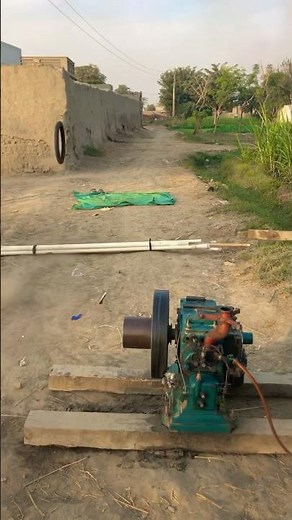 electric😱wire blast up dizel engine start experiment