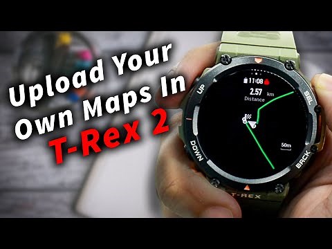 How To Import GPX Route Files On T-Rex 2 After Navigation Update 🗺️📌