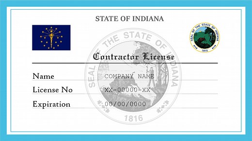 Indiana Contractor License | License Lookup
