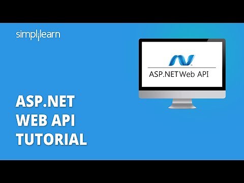 ASP.NET Web API Tutorial For Beginners | How To Create Web API Using ASP.NET | ASP.NET | Simplilearn