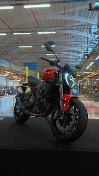 The new Monster is starting production!​