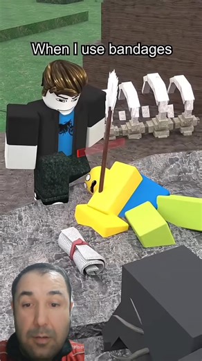 When I use bandages in 99 Nights in the Forest = PT 5