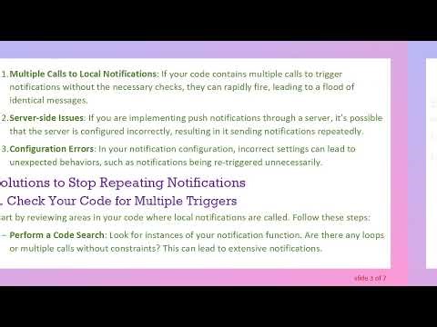 How to Fix Repeating Push Notifications in React Native for Android