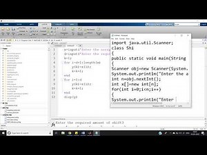 Circular shift in MATLAB & JAVA