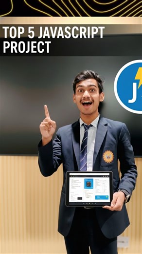 5 Best JavaScript Projects to Upgrade Your Skills | Easy + Advanced