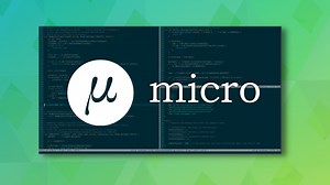 Micro: Making File Editing Easier in Linux Terminal
