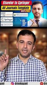 Use This Template to Format a Paper in 1 Minute! #shorts #drmnkayani