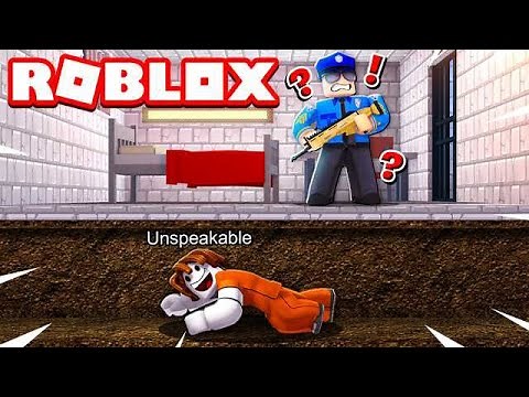HOW TO ESCAPE THE SAFEST PRISON IN ROBLOX!