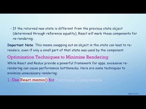 Understanding Redux State Updates and Component Re-renders in React