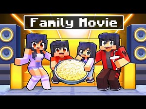 Making the BIGGEST FAMILY MOVIES in Minecraft!