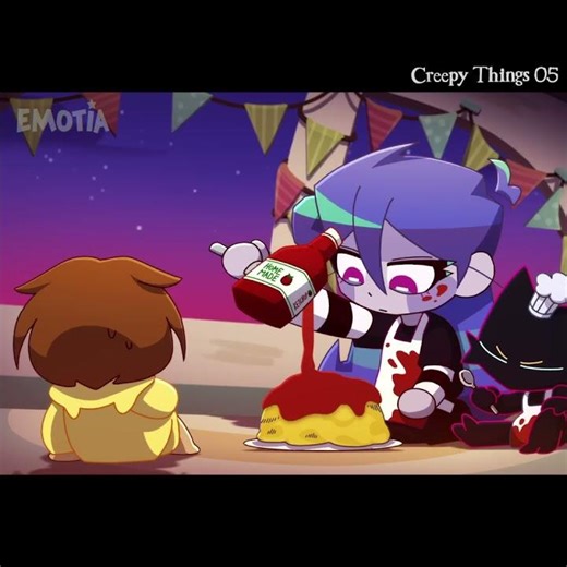 [5] How to make friends - Creepy Things | EMOTIA