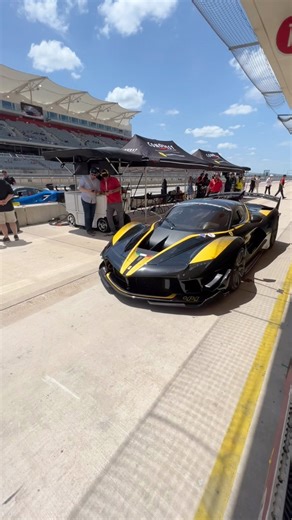 74K views · 2.5K reactions | The Ferrari FXXK EVO heading back to the...