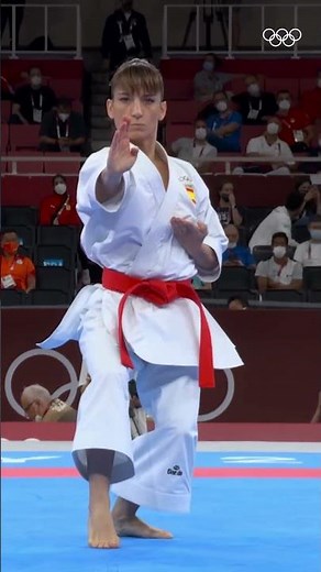 The first-ever Olympic gold for Karate at Tokyo 2020! 🥇🇪🇸