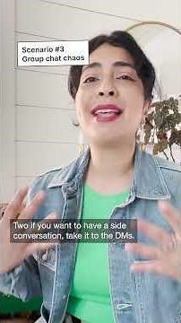 Texting etiquette 101