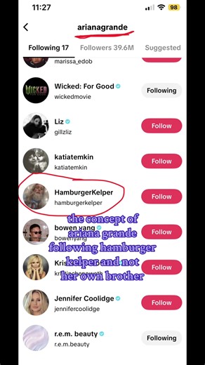 hi #hamburgerhelper #arianagrande | Ariana Grande