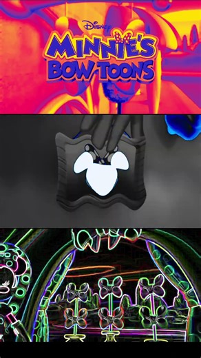 Minnie BowToons IntroLogo Effect Sponsored By Klasky Csupo 2001 Effects #shortsfeed #disneyjr