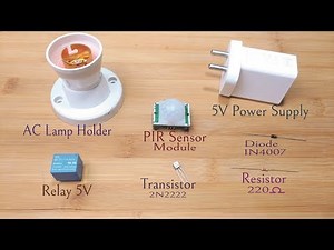 Motion Sensor Light [ DIY ]
