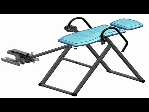 Inversion Table Assembly