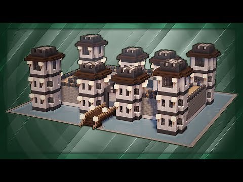 Minecraft: How To Build A Castle Tutorial (#1)