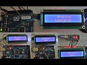 Interfacing LCD1602 With Arduino Without I2C