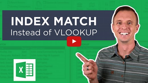 How to Use Index Match Instead of Vlookup - Excel Campus