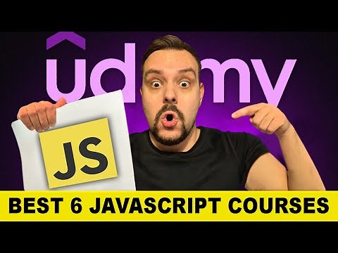 6 BEST Udemy Courses on JavaScript (2025) - Udemy Courses for JavaScript (Make the Right Choice)