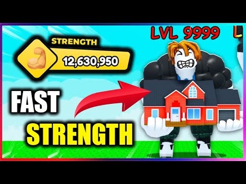 🏋️Lift Everything! Script - FAST STRENGTH, BEST AUTO FARM
