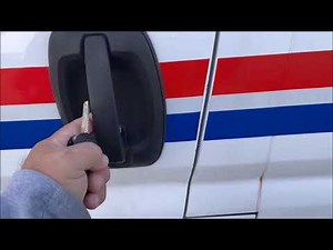 2018 Dodge Promaster full size key programming via Smart Pro!