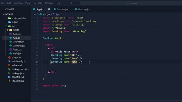 React.js Tutorial for Beginners | Learn React Step by Step with Examples