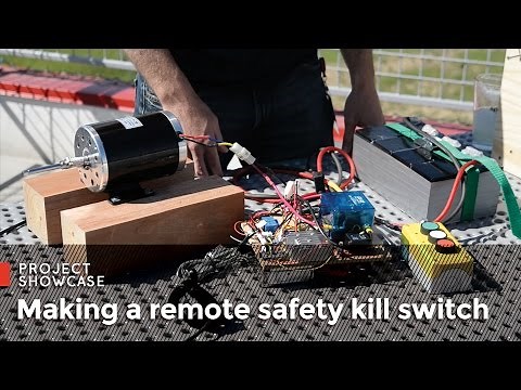 Making a remote safety kill switch!