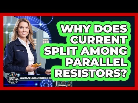 Why Does Current Split Among Parallel Resistors?