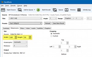 How to Resize or Change the Resolution of a Video File (MP4, MKV, AVI, MPG)