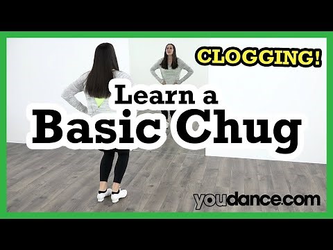 How to do a Basic Chug - Beginner Clogging | YouDance.com