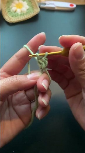 How to Start a Perfect Crochet Circle with Double Crochet | Crochet tip for Beginners 🧶