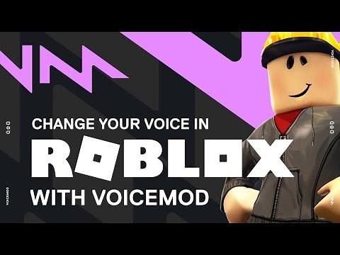 Set up a Roblox Voice Changer using Voicemod! 🤣