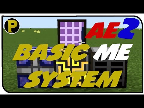How To Make A ME-System (Applied Energistics 2) (Modded Minecraft) (TUTORIAL)